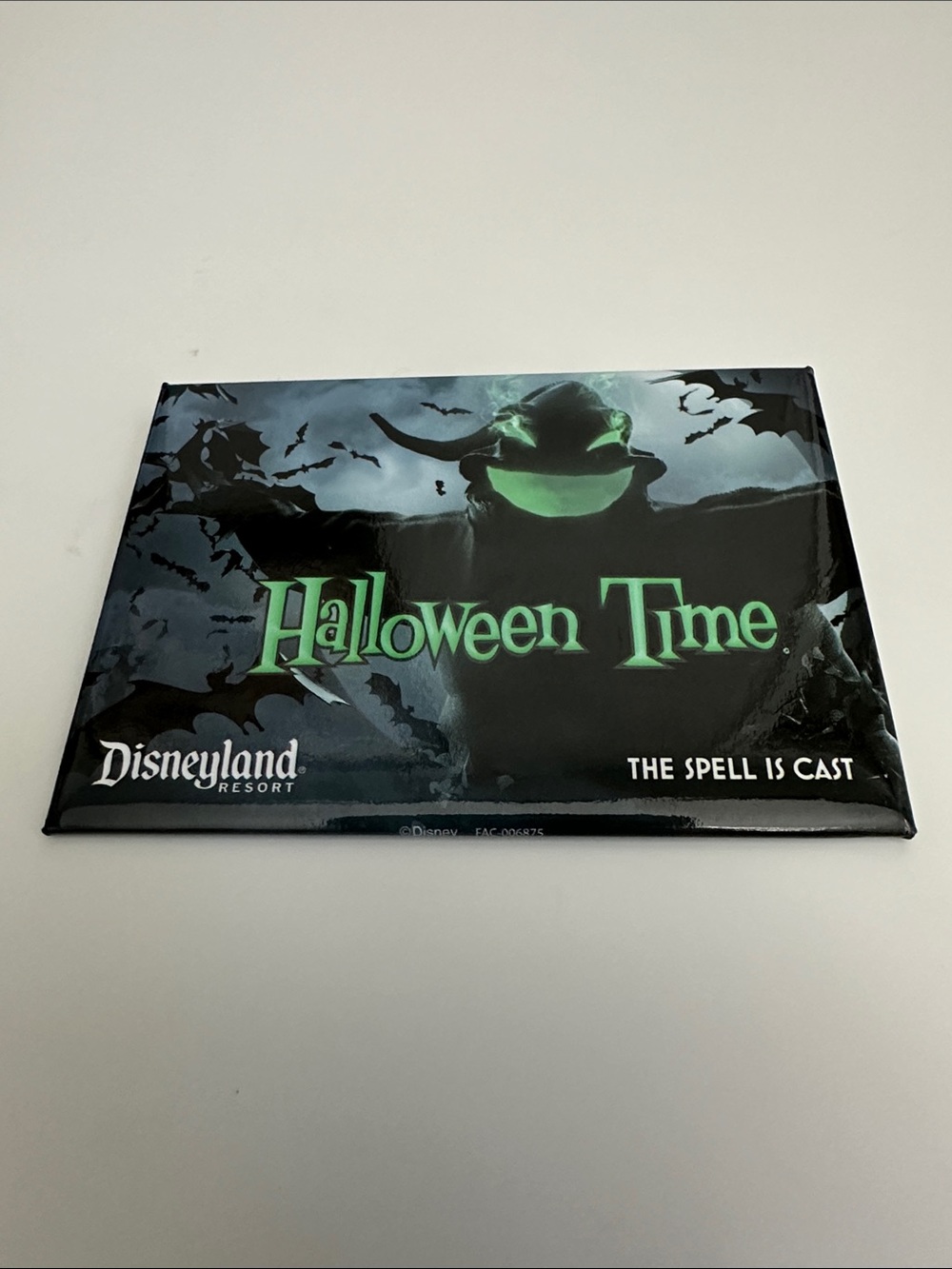 Oogie Boogie Nightmare Before Xmas Pin Disneyland Halloween Time-Exclusive